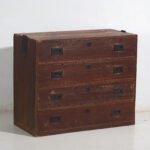 Commode japonaise antique - Période Meiji / Taishō (env. ) #50 – Iron (photo 8 of 40)