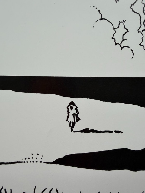 Milo Manara, Dedicated to Corto Maltese, Stampa A.C. Grafiche... – Stampe artistiche, Carta (photo 7 of 10)