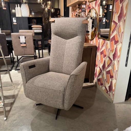 Stand-up Seduto - Clay – Pronto Wonen, fauteuils, Plastic, Textile