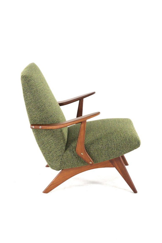 Image 1 of Fauteuil vintage rembourré