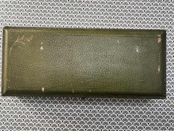 Image 1 of Posate da insalata in argento e dorate in stile Art Nouveau