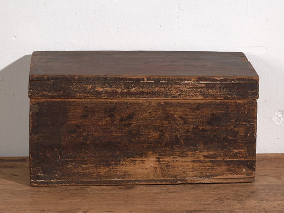 Pequeña caja antigua estilo wabi sabi (c.1900) #35 – Vitrinas (photo 22 of 40)