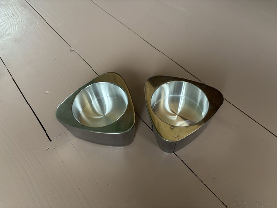 Image 1 of 2 candelieri vintage IKEA Triangolo