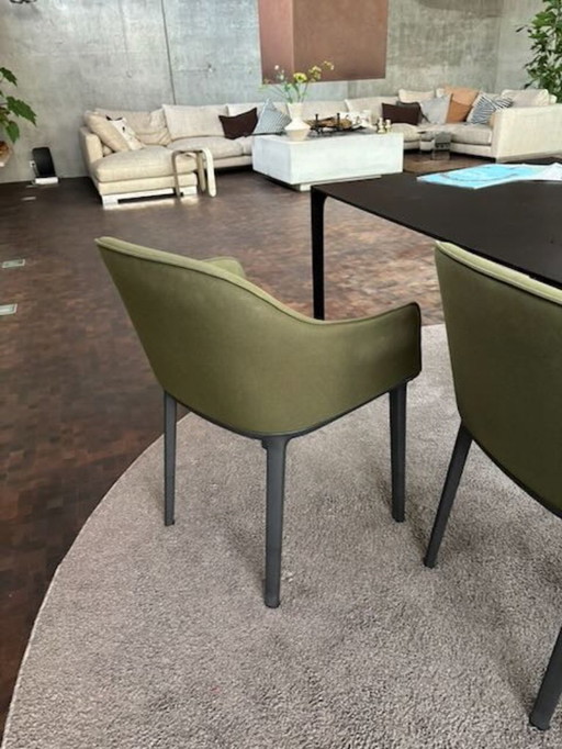 6 x Vitra Softshell dark green - excellent condition