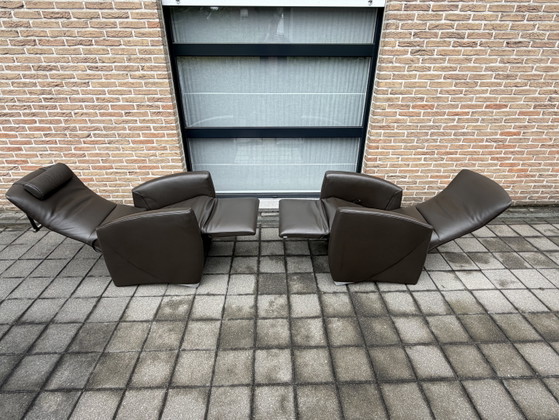 Image 1 of 2x Jori Vinci Relax, Medi & Maxi Multi-move, Konia Tortora, coussin de tête inclus, en parfait état !