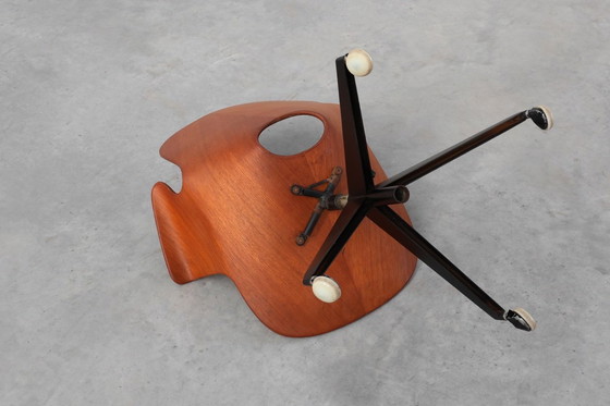 Image 1 of Sedia da ufficio Medea di Vittorio Nobili per Fratelli Tagliabue, Italia 1950