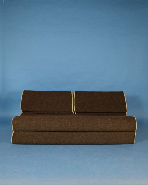 Divano vintage anni Settanta - divano letto
