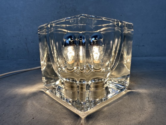 Image 1 of Vintage 'ice-cube' lamp - Peill & Putzler