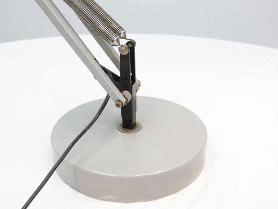 Image 1 of Hala Zeist | Lampada da scrivania vintage | Grigio