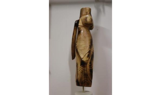 Image 1 of Erwin de Visser Scultura in legno di un torso femminile