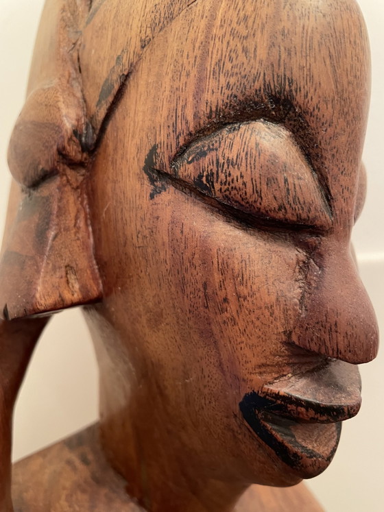 Skulpturen Set – Bildhauerei, Wood (photo 5 of 11)