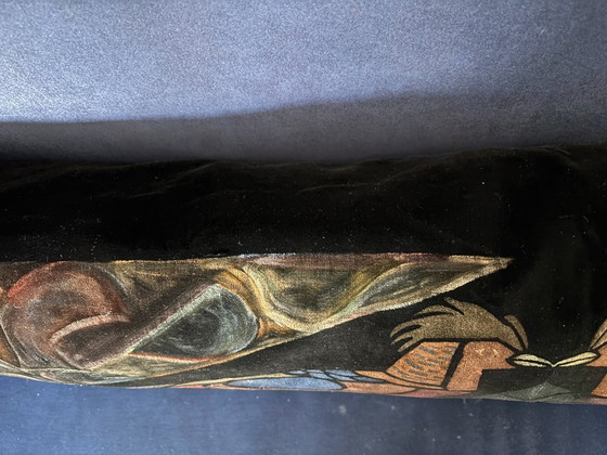 Image 1 of Cuscino cilindrico Art Déco