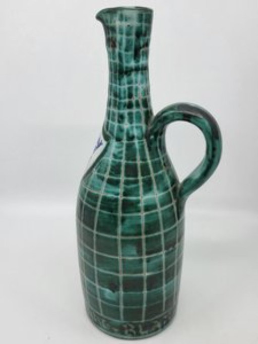 Robert Picault ceramic bottle Vallauris France Côte-d'Azur 1950
