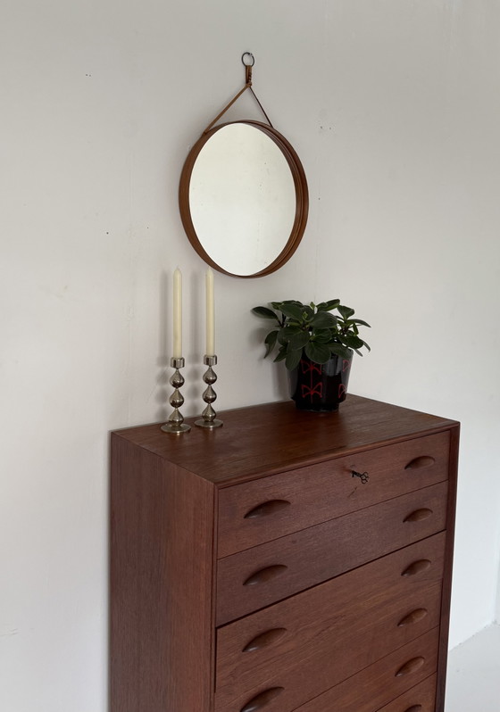 Image 1 of Specchio vintage in teak n. 102, Markaryd anni '60