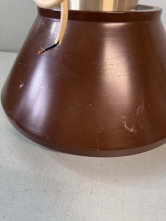 Suspension danoise Mid-Century "Life" Fog & Mørup – Plafonniers, Metal (photo 13 of 15)