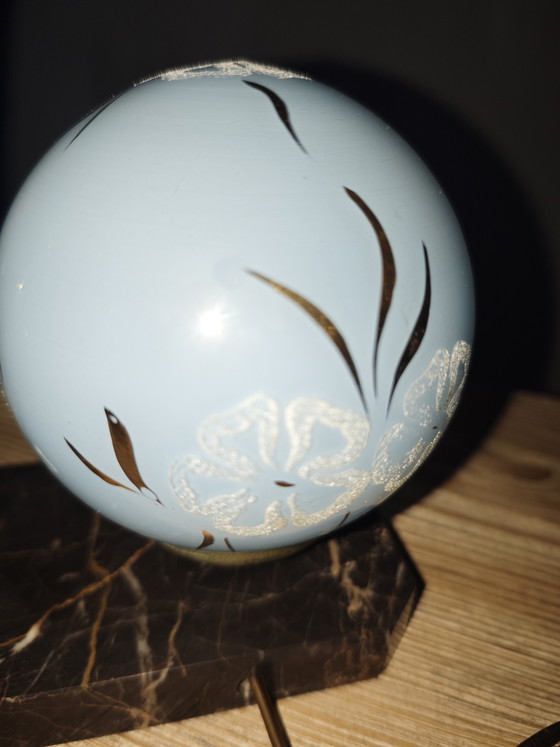 Image 1 of Art Deco Gazelle Lamp