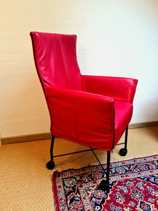 2x Montis Chaplin eetkamerstoelen (prijs per stuk)