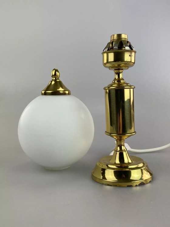 Image 1 of 60s 70s ball lamp lamp table lamp bedside lamp space age design