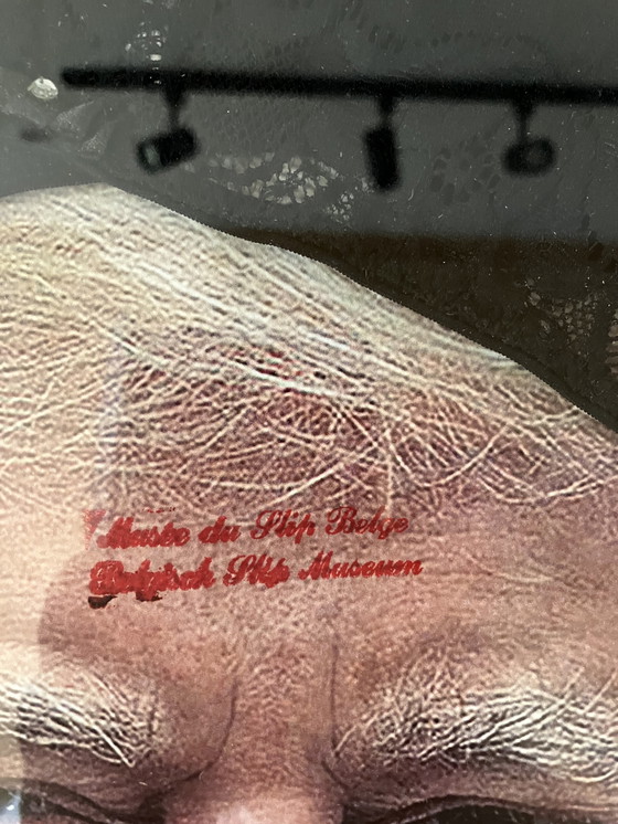 Image 1 of Técnica mixta - "Trump" - Jan Bucquoy - 2016