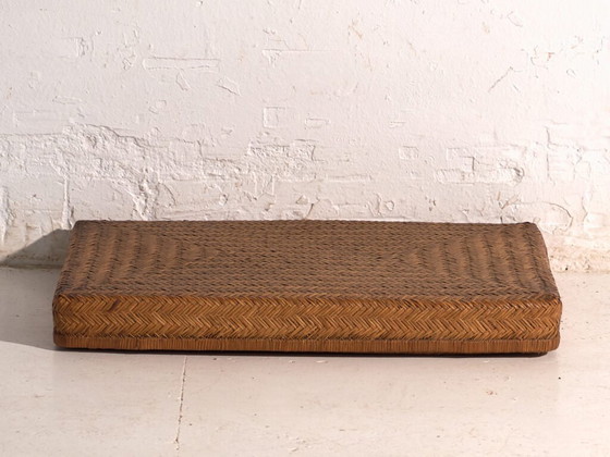 Antique Japanese flat case in woven rattan – Japan, circa 1920. Set of two. – Decorative Objects, Wood (photo 36 of 40)