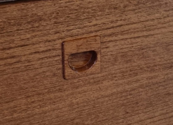 Mid Century sideboard – Buffetkasten, Hout (photo 9 of 17)