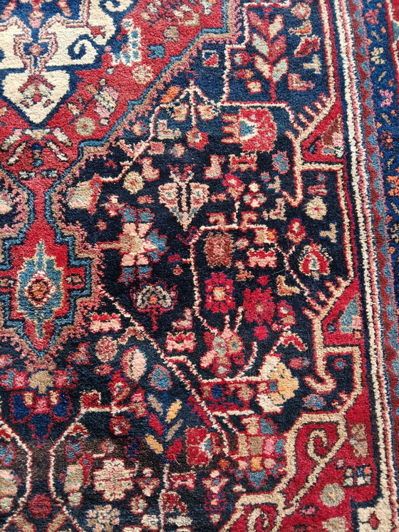 Beautiful Hand-Knotted Persian Heriz Rug, Authentic & Full of Character, Rugs & carpets, Wool, Beige (photo 4 of 8)