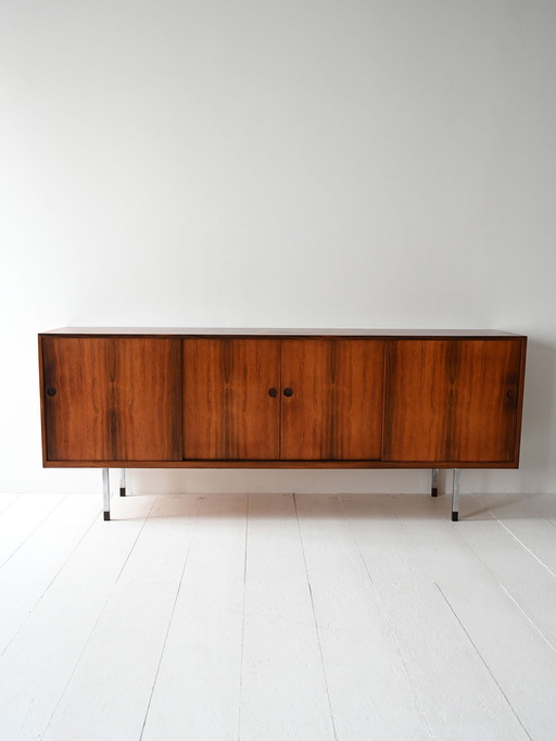 Buffet scandinave en bois de rose par Norgaard