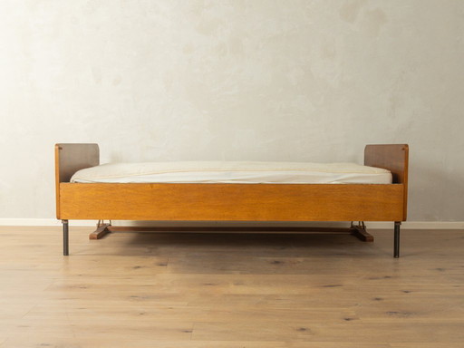 Cama plegable única, años 60, vintage