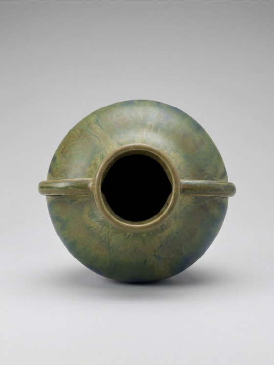 Image 1 of Art ceramic vase signed G. Méténier, France, circa 1960–1970
