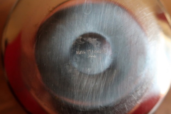 Image 1 of Teiera minimalista in acciaio inox 18/10 con filtro integrato, 2001 - 2C33