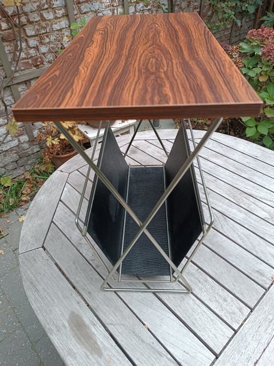 Image 1 of Table de lecture vintage