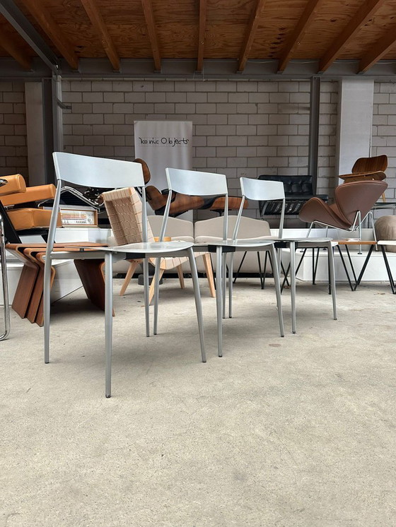 Image 1 of Silla de aluminio Altek Baba de Sergio Mian (más en stock)