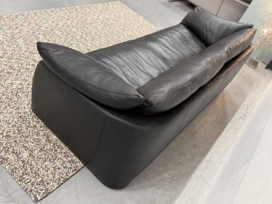 Image 1 of Leolux Edison Sofa 3,5 Sitzer Raffino Panther 240