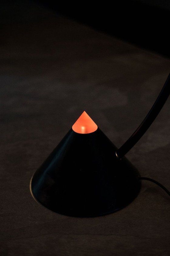 Image 1 of Lampada da terra Yang di Gary Morga per Bieffeplast, Italia, 1986