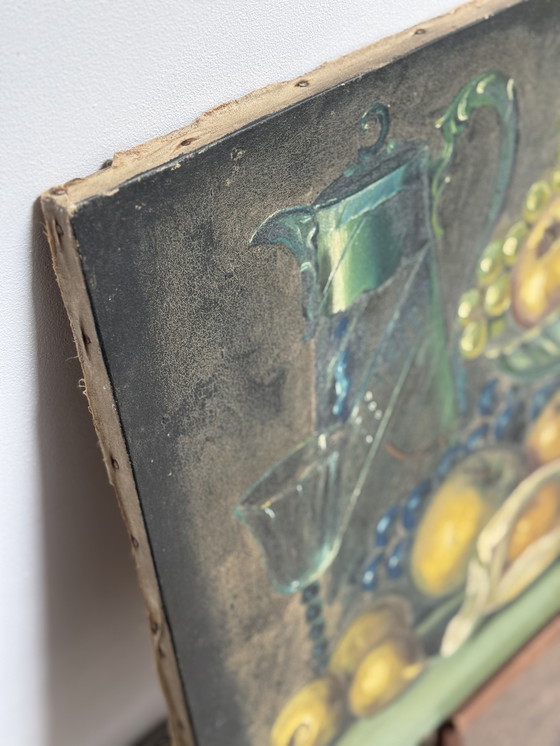 Image 1 of 20th century oil painting on canvas