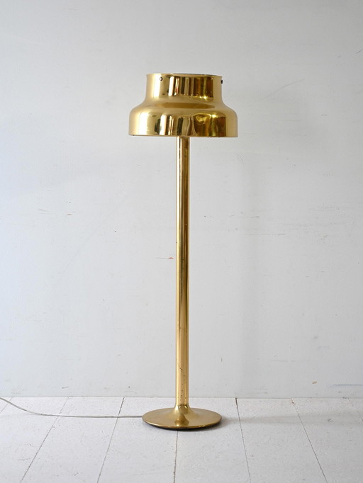 Lampadaire en laiton par Anders Pehrson
