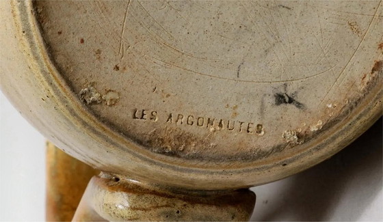 Image 1 of Ceramic jug – Les Argonautes workshop, Vallauris (1950s–60s)