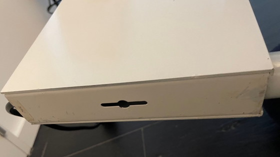 Image 1 of TC6 Tischleuchte von Aldo van den Nieuwelaar für Nila Lights (Anfang der 1970er Jahre) mit Originaletikett