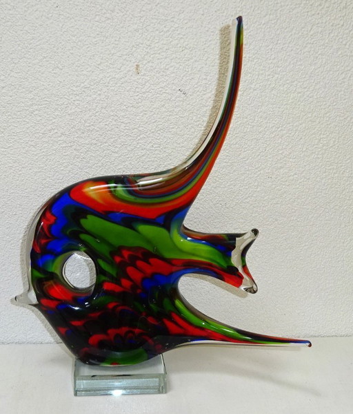 Glass sculpture