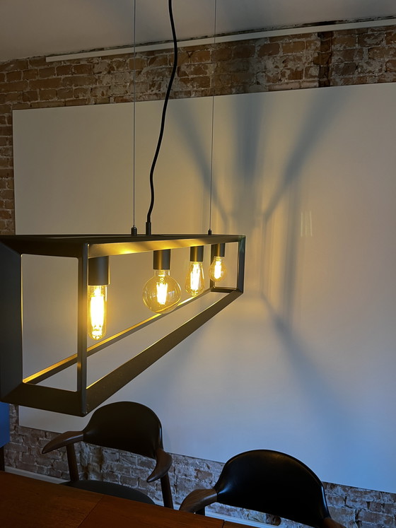 Image 1 of Hanglamp industriël 