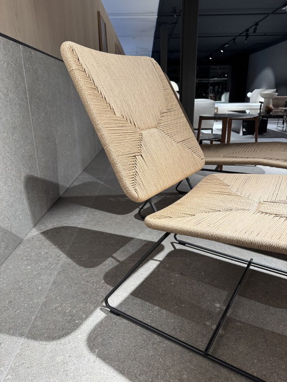 Image 1 of 1x Flexform Echoes Chaise Longue