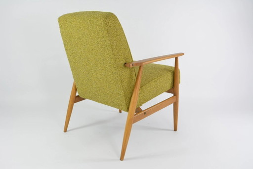 Fauteuils FOX chinés vert lemon