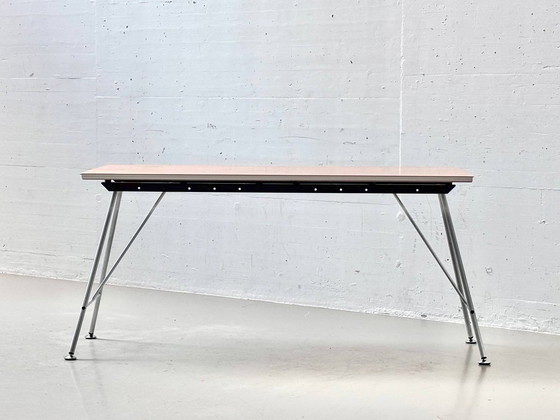 Atelier Alinea tafel met metalen frame – Bijzettafels, Wood (photo 6 of 14)