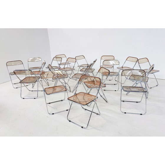 Image 1 of Vintage plia chair by Giancarlo Piretti for Anonima Castelli, Italy 1967