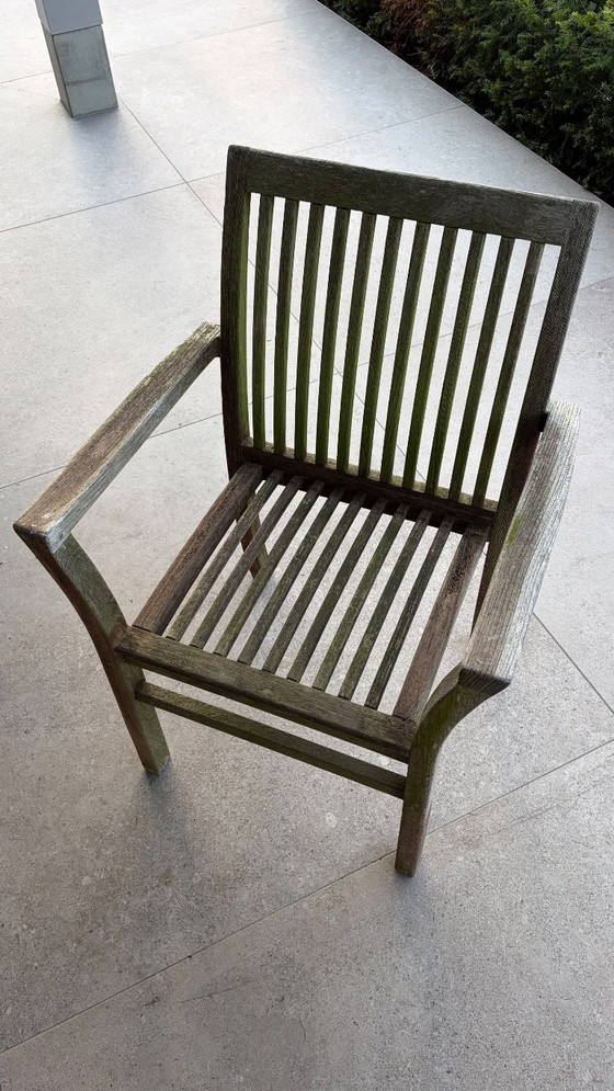 Teak Houten Tuinset Royal Botania – Wood (photo 2 of 5)