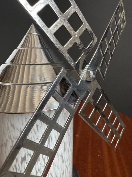Image 1 of Art Deco Mill Night Light Lamp