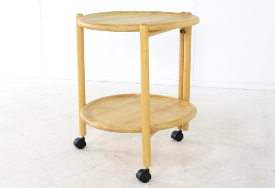 Image 1 of Trolley met losse dienbladen attr. Jens Quistgaard vintage