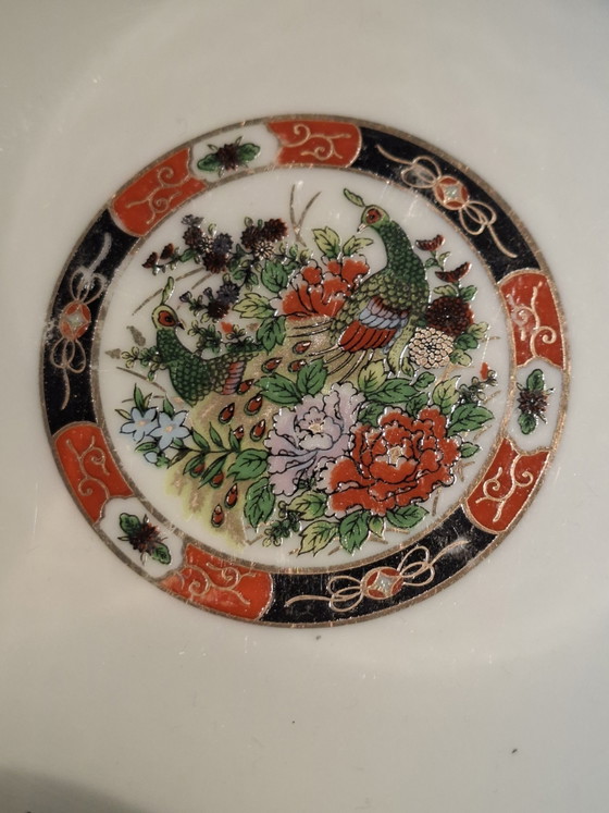 "Vintage" [Set pour 8] Bol & Soucoupe Marocains Taous (Vaisselle 8 Pièces) – Porcelain (photo 9 of 11)