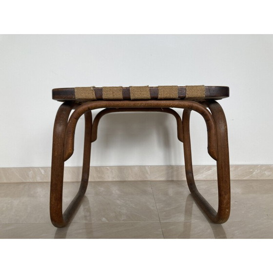 Image 1 of Vintage Stool Thonet B313 by Frank Josef  1930