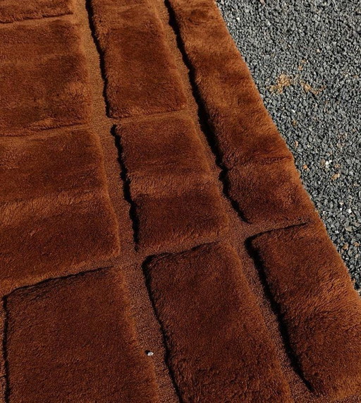 Brauner Berberwollteppich 250/300 – vloerkleden en tapijten, Wool (photo 2 of 6)
